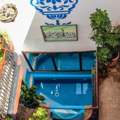 Отель Riad Wink бассейн