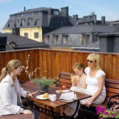 Отель Scandic Gamla Stan Стокгольм