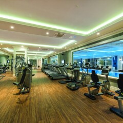 Elite World Business Hotel фитнесс-зал