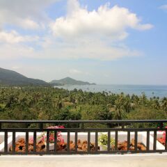 Sairee Seaview Hotel Koh Tao балкон