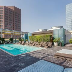 Отель Spacious Penthous @ 1010 Wilshire США, Лос-Анджелес - отзывы, цены и фото номеров - забронировать отель Spacious Penthous @ 1010 Wilshire онлайн бассейн фото 3