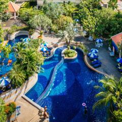 Отель The Royal Paradise Hotel & Spa Таиланд, Пхукет - 4 отзыва об отеле, цены и фото номеров - забронировать отель The Royal Paradise Hotel & Spa онлайн бассейн