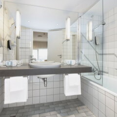 Thon Hotel Bergen Airport Берген ванная фото 2