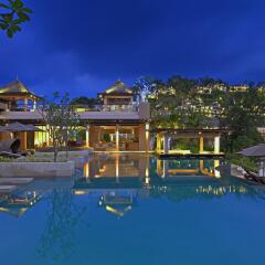 Отель The Westin Siray Bay Resort & Spa, Phuket Таиланд, Пхукет - отзывы, цены и фото номеров - забронировать отель The Westin Siray Bay Resort & Spa, Phuket онлайн бассейн