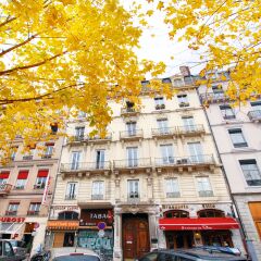 Отель L'imprimerie - Appartements Hotel Франция, Лион - отзывы, цены и фото номеров - забронировать отель L'imprimerie - Appartements Hotel онлайн балкон