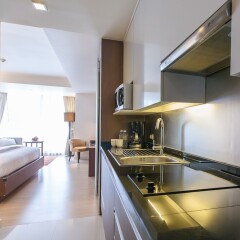 Отель Oakwood Residence Sukhumvit 24 Бангкок фото 8