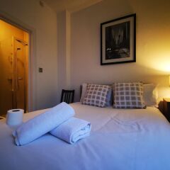 Апартаменты London Euston Luxury Apartments Лондон комната для гостей фото 4
