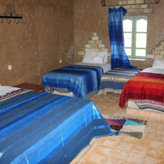 Отель Auberge Camping La Liberté Марокко, Мерзуга - отзывы, цены и фото номеров - забронировать отель Auberge Camping La Liberté онлайн комната для гостей фото 2