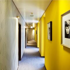 Internacional Design Hotel интерьер отеля