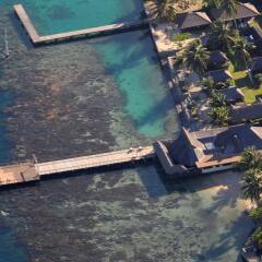 Hotel Kaveka in Moorea, French Polynesia from 257$, photos, reviews - zenhotels.com beach