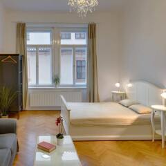 Отель Charles Bridge Premium Apartments Чехия, Прага - отзывы, цены и фото номеров - забронировать отель Charles Bridge Premium Apartments онлайн комната для гостей фото 5