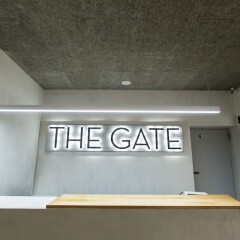 Отель The Gate Порту фитнесс-зал