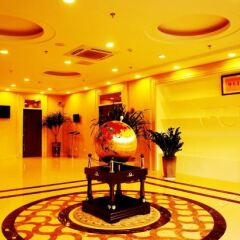 Dalian Fuge Business Hotel интерьер отеля
