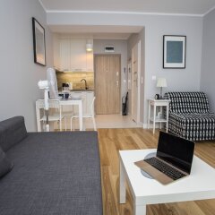 Отель Central Rental - Apartament Wygodny Польша, Белосток - отзывы, цены и фото номеров - забронировать отель Central Rental - Apartament Wygodny онлайн комната для гостей фото 2