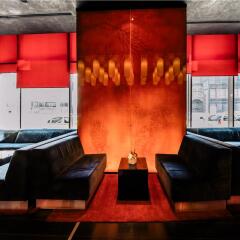 Buddha-Bar Hotel Budapest Klotild Palace интерьер отеля