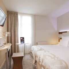 Отель Mercure Paris Opéra Faubourg Montmartre комната для гостей фото 4