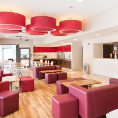 Отель Travelodge Liverpool Central Exchange Street гостиничный бар