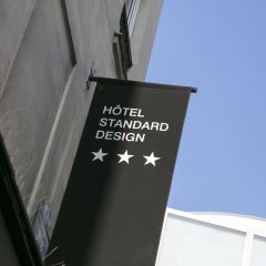 Отель Standard Design Франция, Париж - 1 отзыв об отеле, цены и фото номеров - забронировать отель Standard Design онлайн балкон