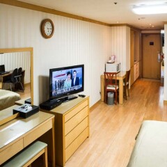 Отель M Chereville Residence - MC Korea Южная Корея, Сеул - отзывы, цены и фото номеров - забронировать отель M Chereville Residence - MC Korea онлайн комната для гостей