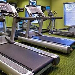 Отель Fairfield Inn And Suites By Marriott Lake City Лейк-Сити фитнесс-зал фото 3