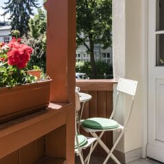 Апартаменты Sanhaus Apartments Сопот балкон