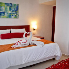 Отель Dos Playas Faranda Cancun Мексика, Канкун - 1 отзыв об отеле, цены и фото номеров - забронировать отель Dos Playas Faranda Cancun онлайн комната для гостей фото 5