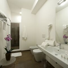 Hotel La Corte Каша ванная