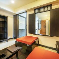 Отель Lanta Cha-da Beach Resort фитнесс-зал