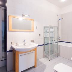 Апартаменты hth24 apartment on Angliyskaya Naberezhnaya 20/54 ванная