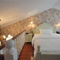 Отель Flower Yard Inn Xiamen Gulangyu Anhai Garden Branch Сямынь помещение для мероприятий