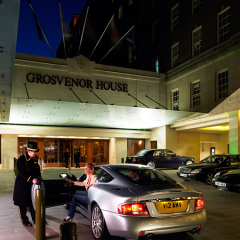 Отель JW Marriott Grosvenor House London парковка