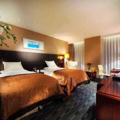 Отель Crowne Plaza Beijing Zhongguancun сейф в номере