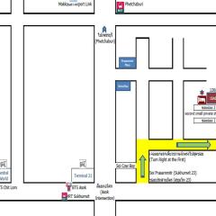 1sabai Hostel Бангкок городской автобус