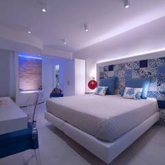 Amalfi Hotel комната для гостей