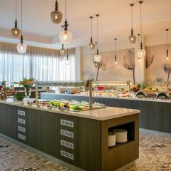 Отель Vangelis Hotel & Suites Кипр, Протарас - 4 отзыва об отеле, цены и фото номеров - забронировать отель Vangelis Hotel & Suites онлайн питание