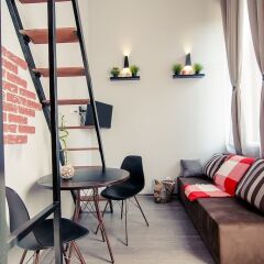 Апартаменты Apartment at the Red Bridge балкон