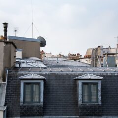 Отель Contemporary near Arc de Triomphe Париж вид на фасад