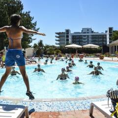 Отель Hermitage Club And Spa Сильви бассейн фото 2