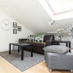 Отель Cosy 1 bedroom in Belsize Park Лондон интерьер отеля