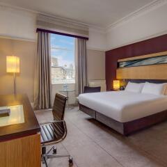 Отель Hilton Edinburgh Grosvenor комната для гостей фото 3