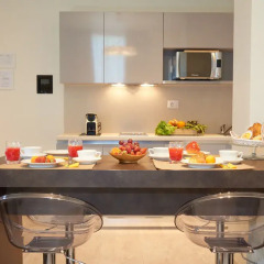 Апартаменты Forte 16 Apartments & View в номере