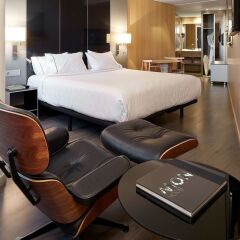 Отель AC Hotel Sants by Marriott Испания, Барселона - отзывы, цены и фото номеров - забронировать отель AC Hotel Sants by Marriott онлайн сейф в номере