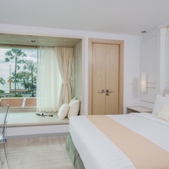 The Bloc Hotel 4* Стандартный номер с различными типами кроватей фото 6