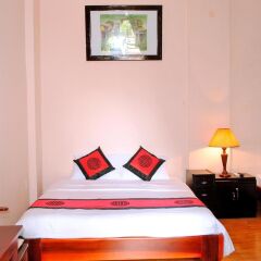 Отель Golden Leaf Homestay комната для гостей