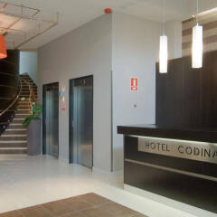 Отель Sercotel Codina Испания, Сан-Себастьян - отзывы, цены и фото номеров - забронировать отель Sercotel Codina онлайн интерьер отеля фото 2