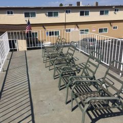 Grand Inn in Fullerton, United States of America from 98$, photos, reviews - zenhotels.com balcony
