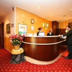 Cristallo Hotel интерьер отеля