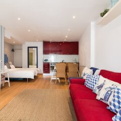 Апартаменты Studio In Typical Paz By Hideout Лиссабон комната для гостей фото 4
