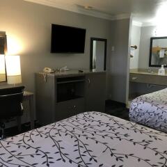 Отель Americas Best Value Inn-Milpitas/Silicon Valley удобства в номере фото 2