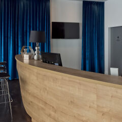 Отель Arthotel ANA Symphonie гостиничный бар